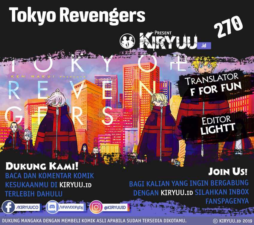 Tokyo Revengers Chapter 270