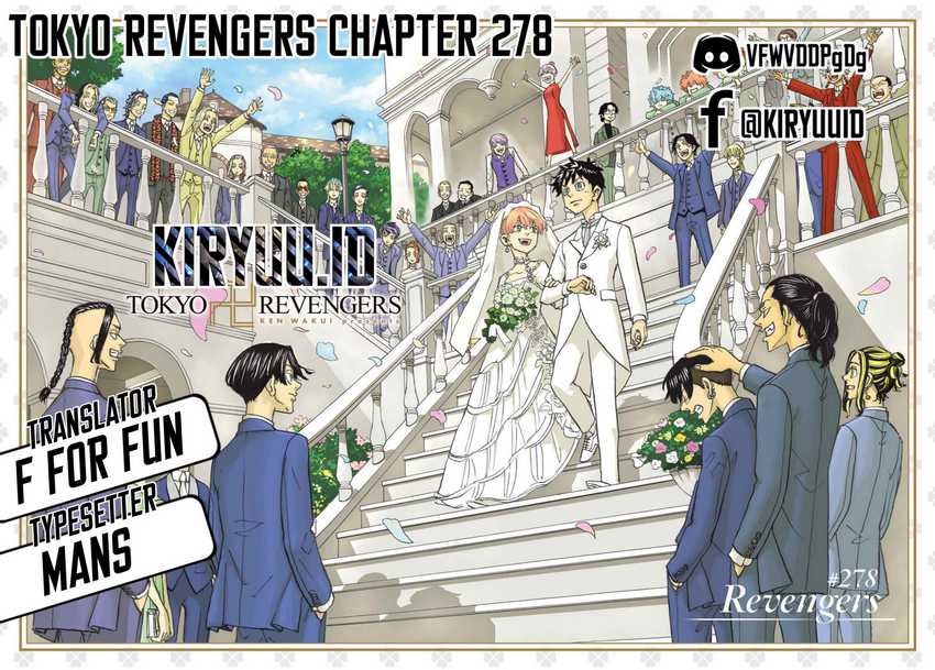 Tokyo Revengers Chapter 278
