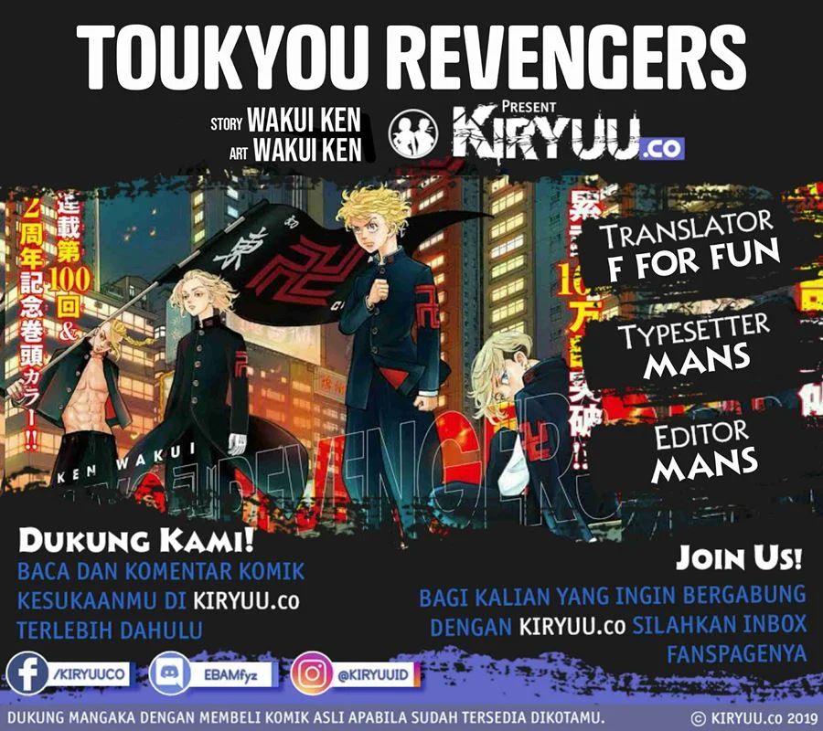 Tokyo Revengers Chapter 38
