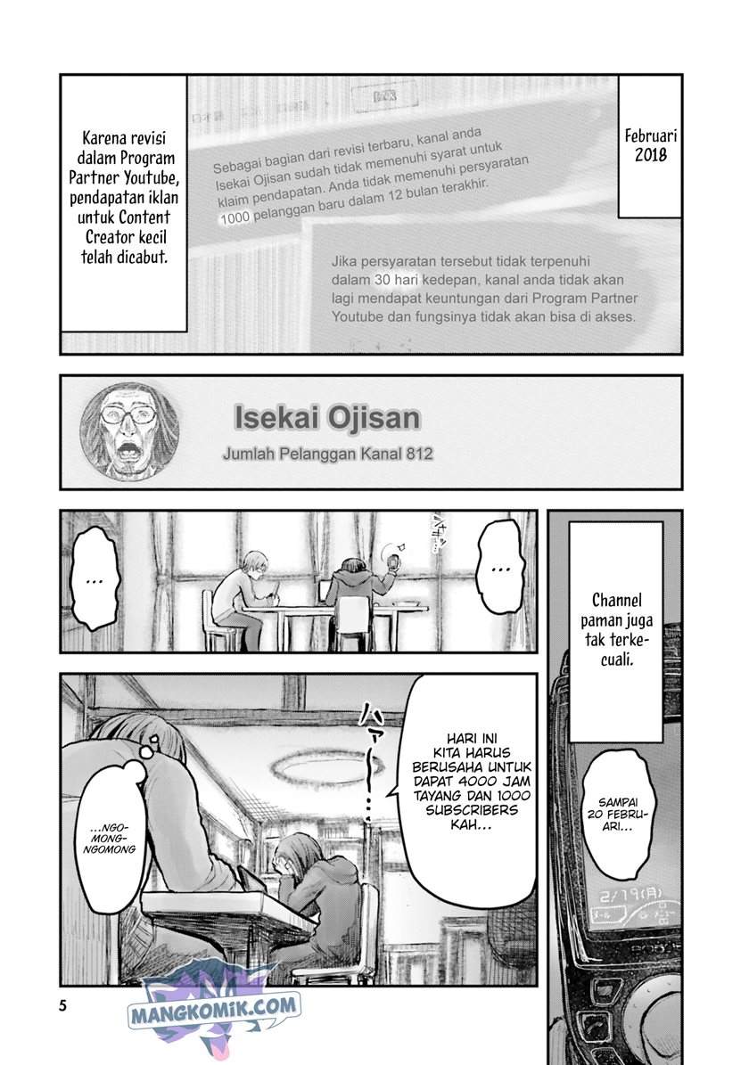 Isekai Ojisan Chapter 8