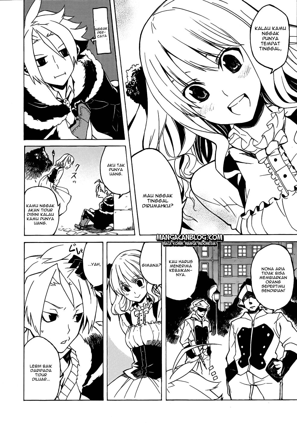 Akame Ga Kill! Chapter 1