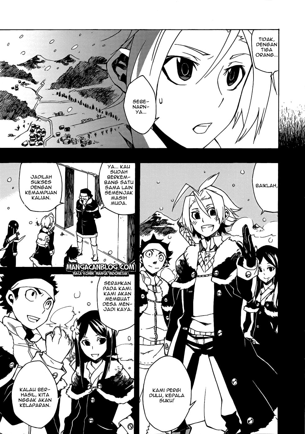 Akame Ga Kill! Chapter 1