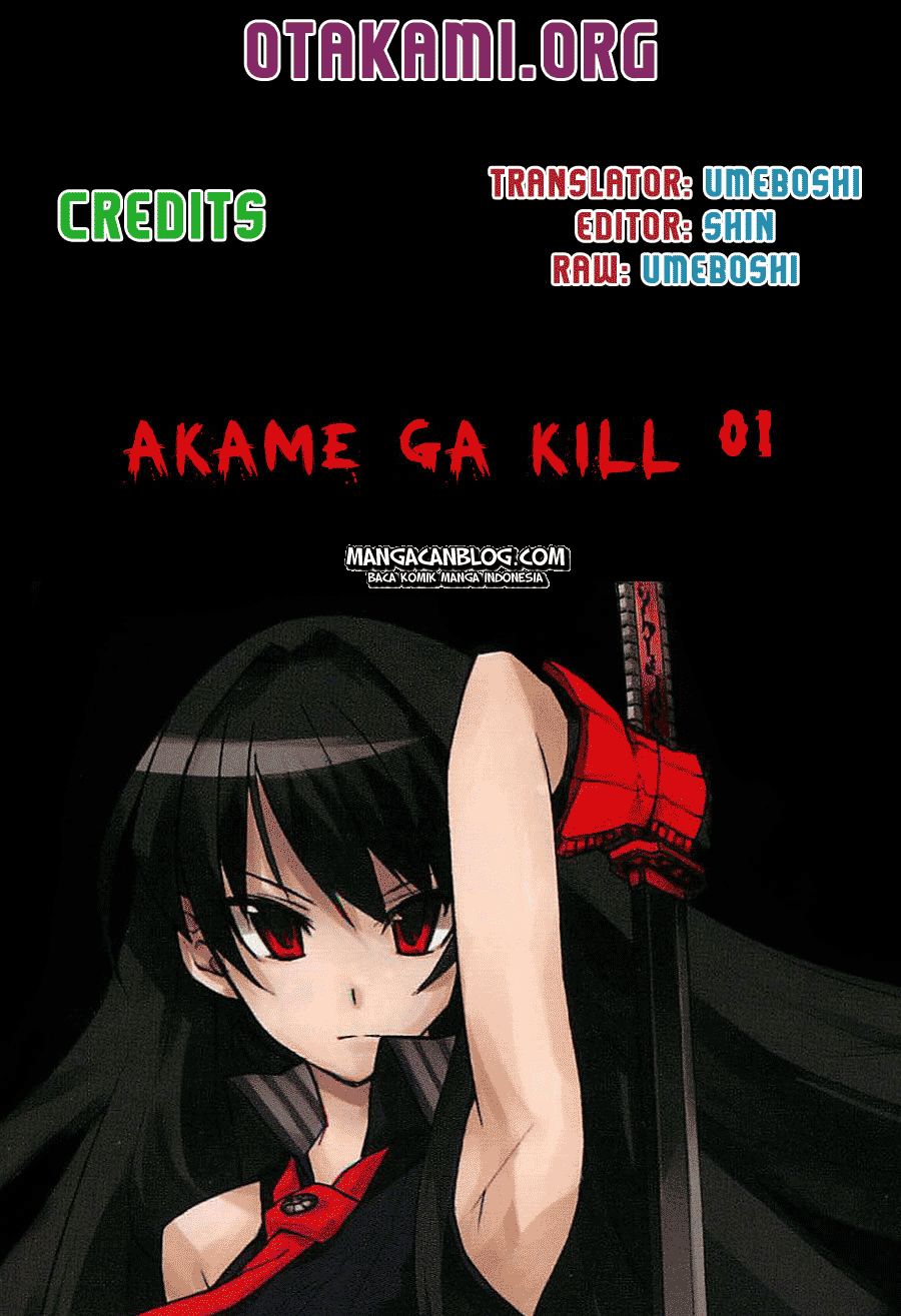 Akame Ga Kill! Chapter 1