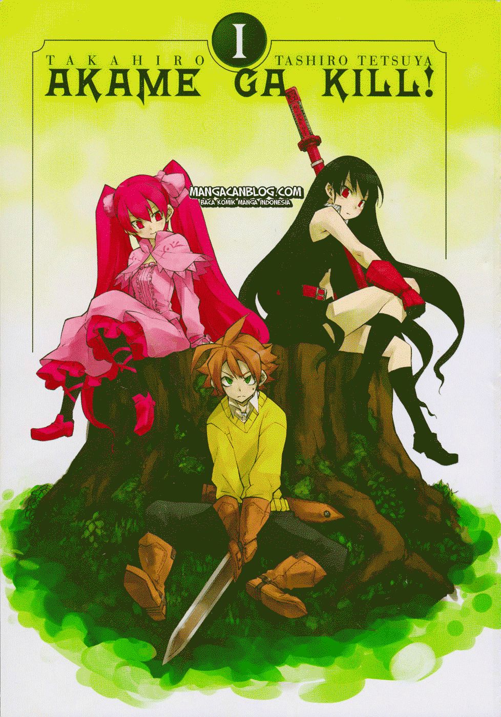 Akame Ga Kill! Chapter 1