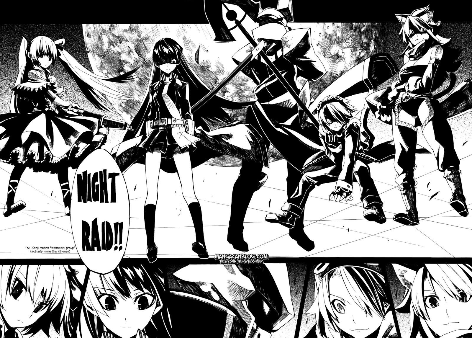 Akame Ga Kill! Chapter 1