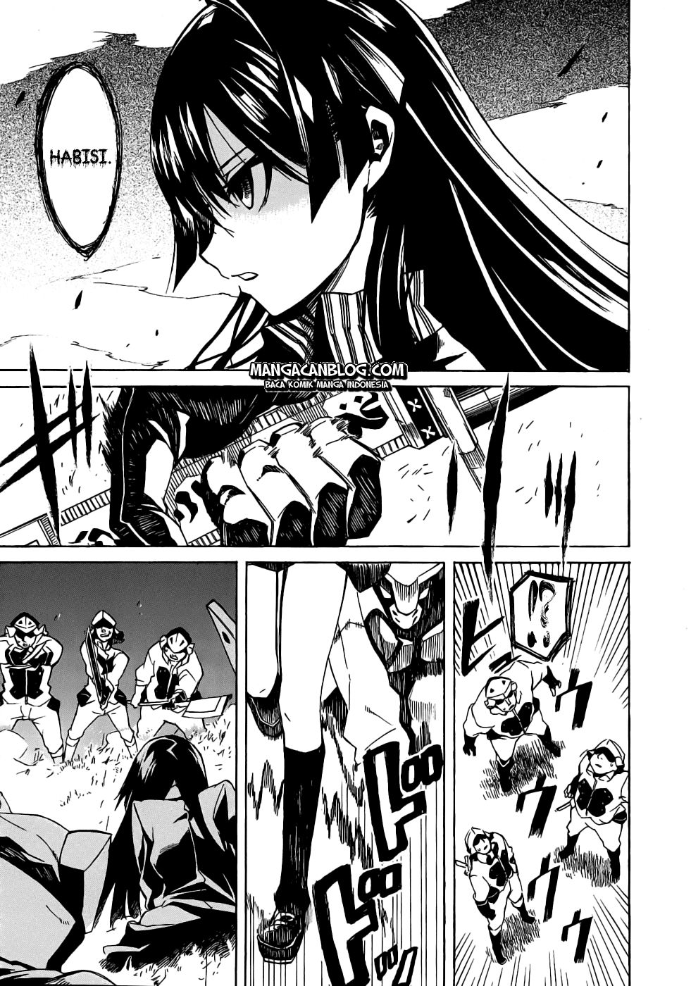 Akame Ga Kill! Chapter 1