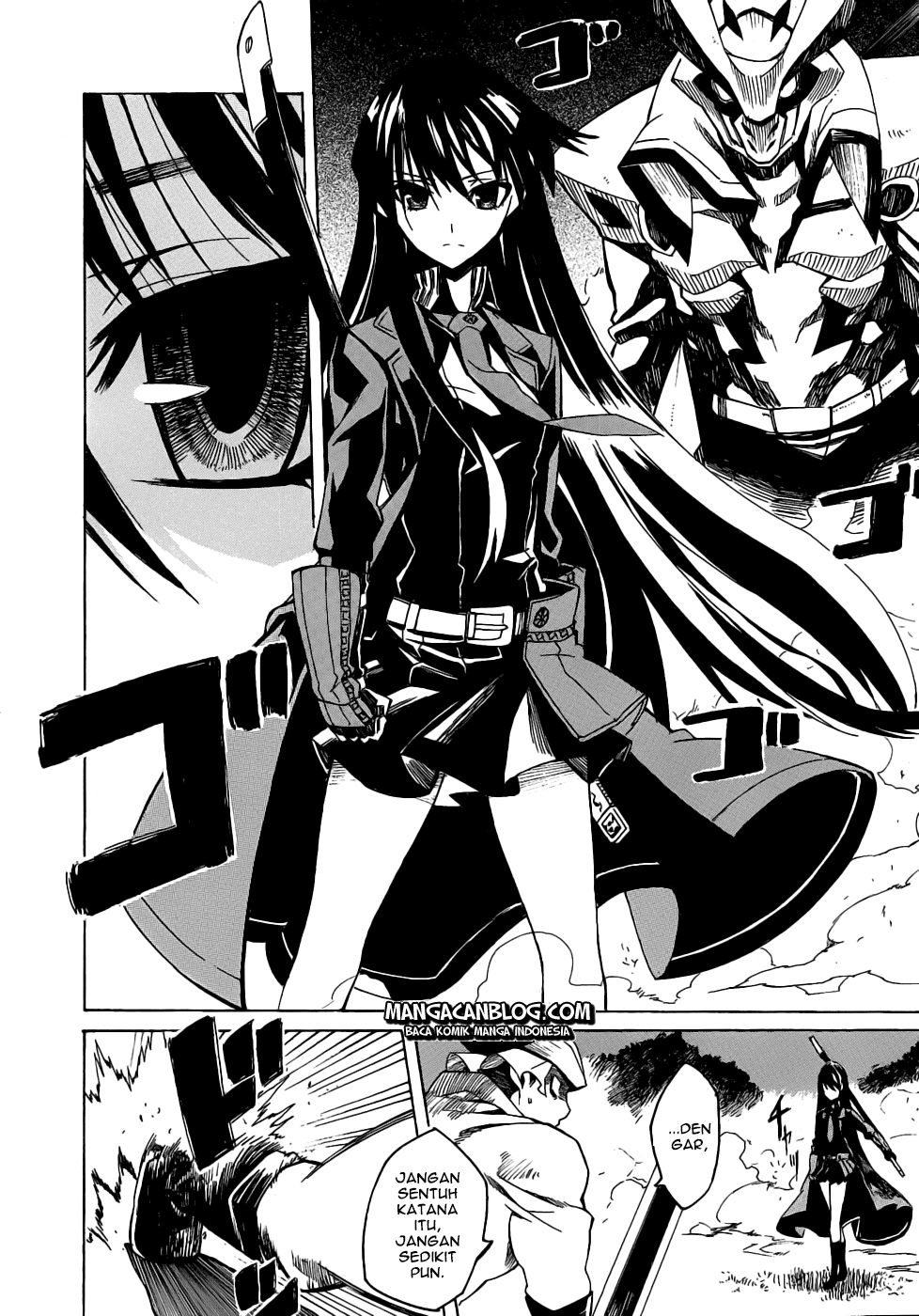 Akame Ga Kill! Chapter 1