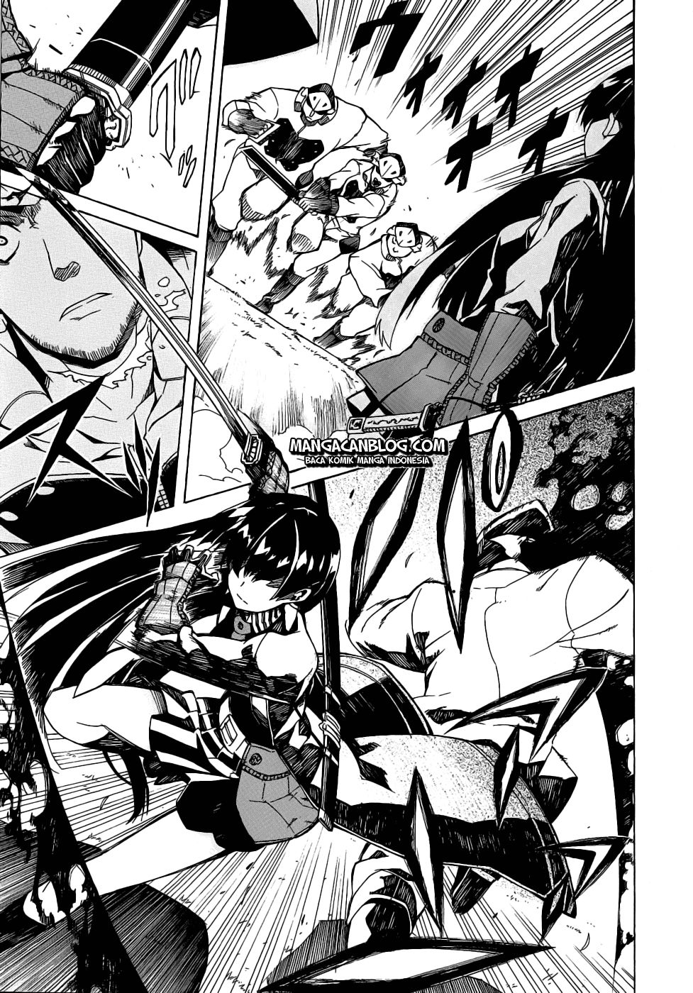 Akame Ga Kill! Chapter 1