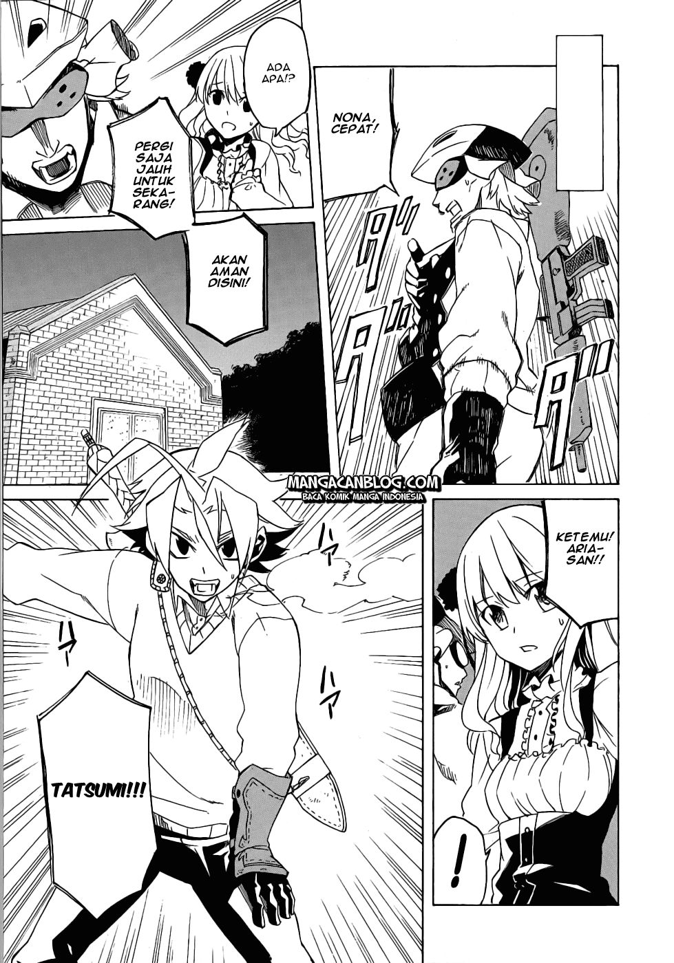 Akame Ga Kill! Chapter 1