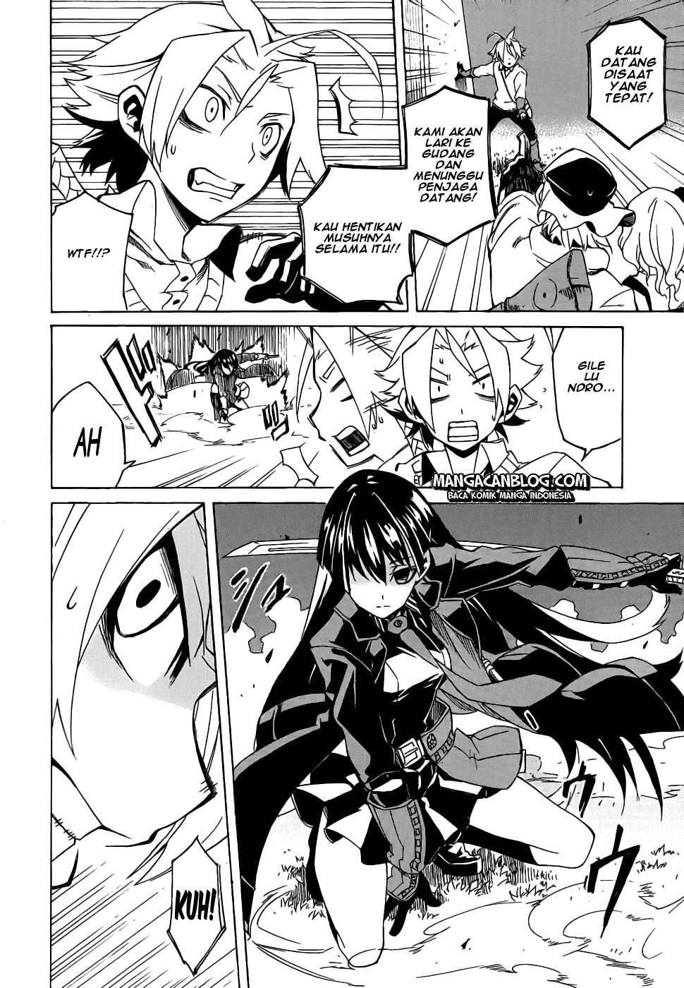 Akame Ga Kill! Chapter 1