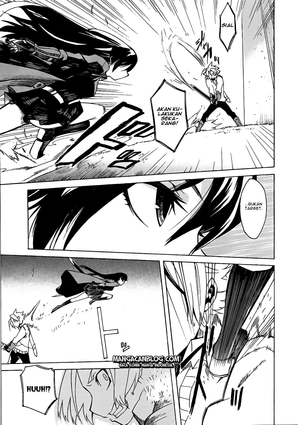 Akame Ga Kill! Chapter 1