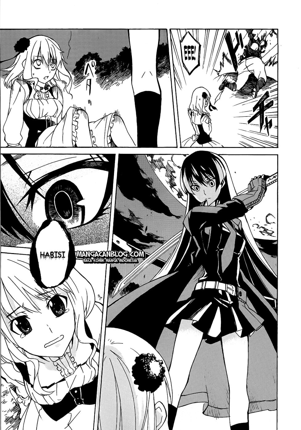 Akame Ga Kill! Chapter 1