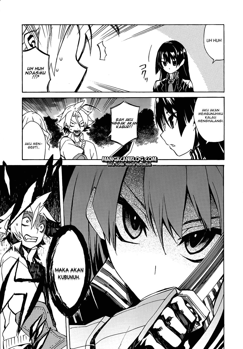 Akame Ga Kill! Chapter 1