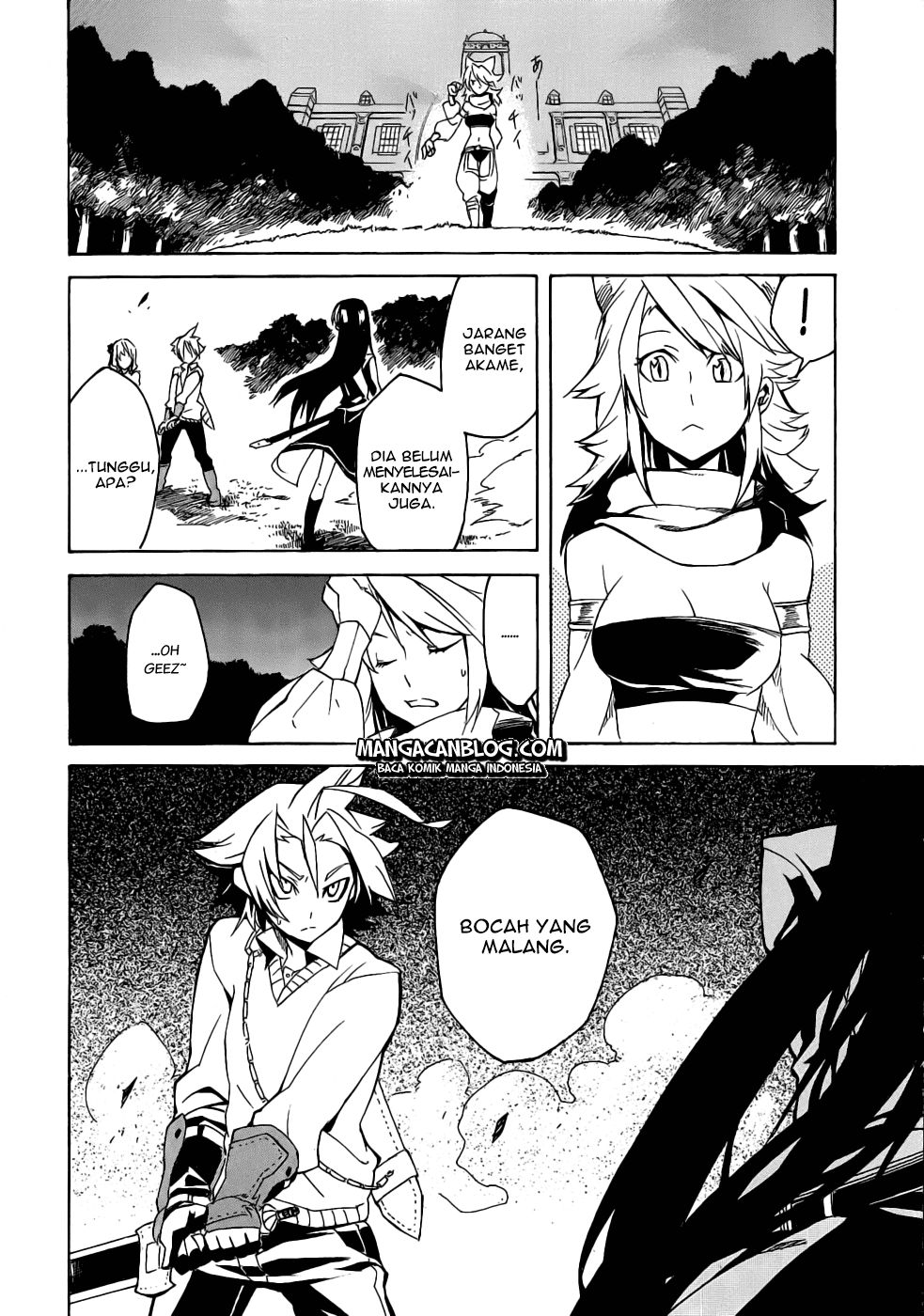 Akame Ga Kill! Chapter 1