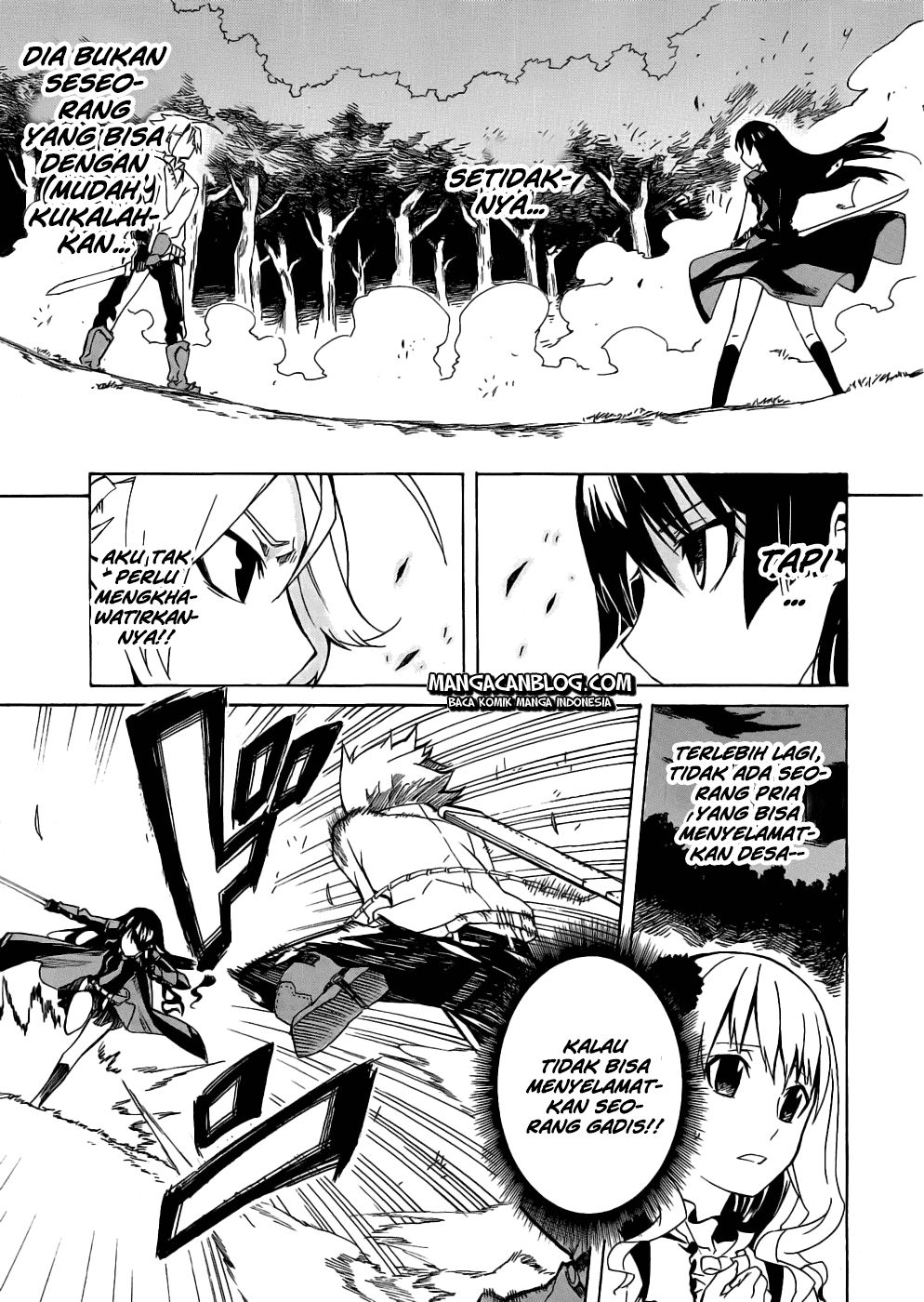 Akame Ga Kill! Chapter 1