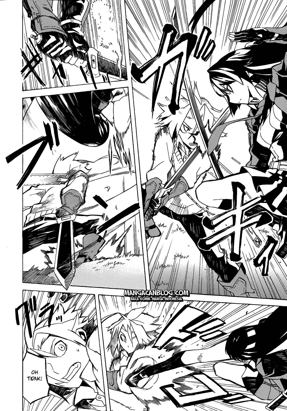 Akame Ga Kill! Chapter 1