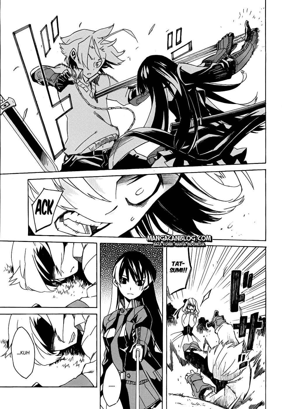 Akame Ga Kill! Chapter 1