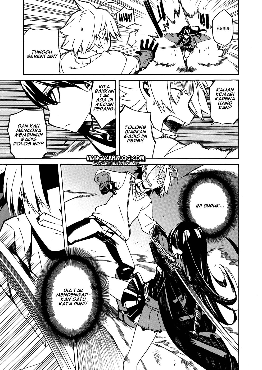 Akame Ga Kill! Chapter 1