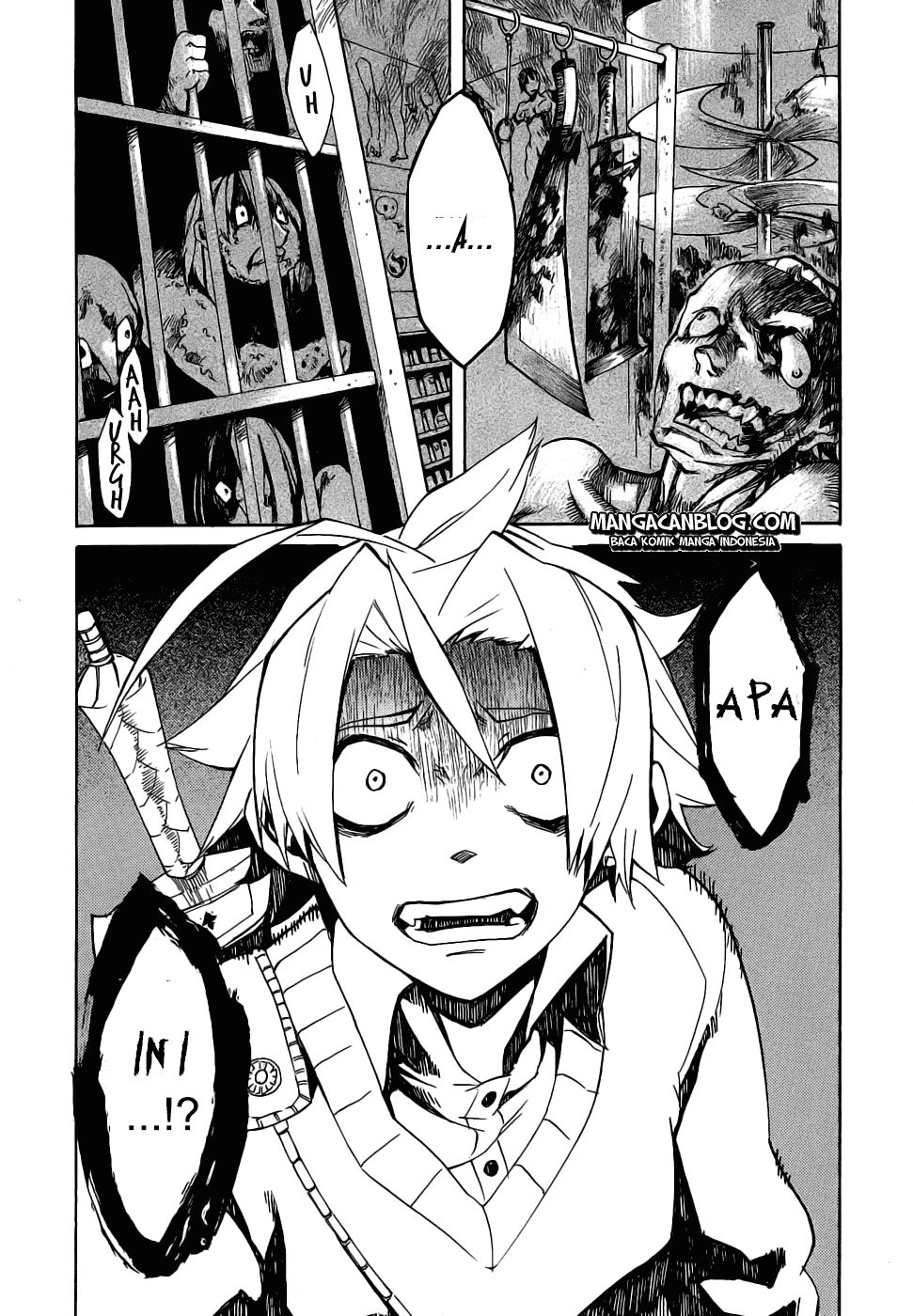 Akame Ga Kill! Chapter 1