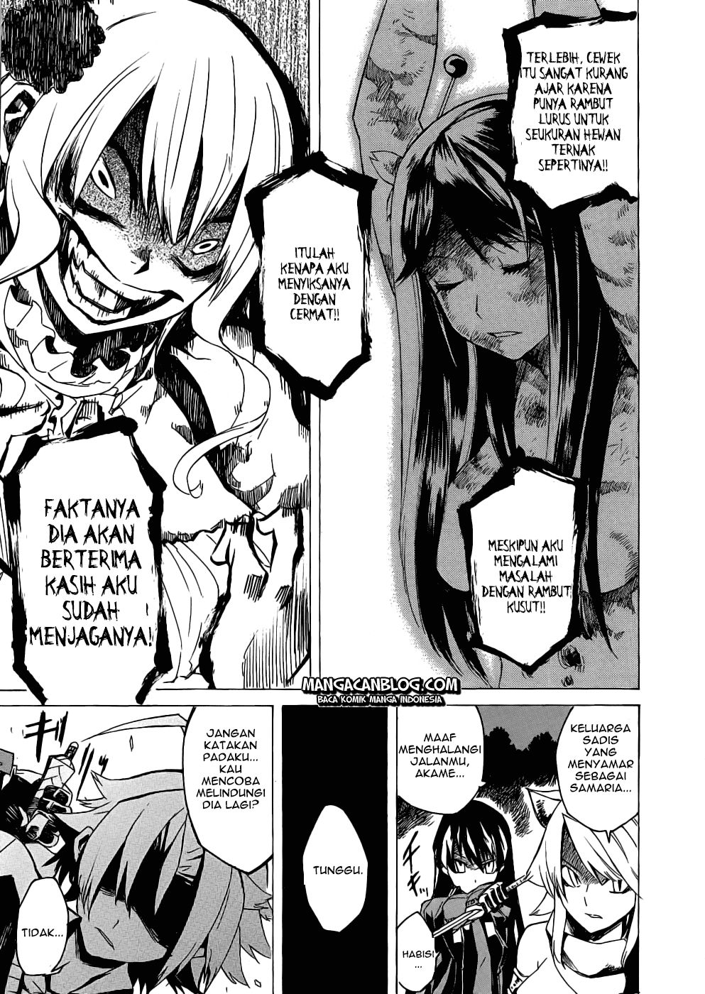 Akame Ga Kill! Chapter 1