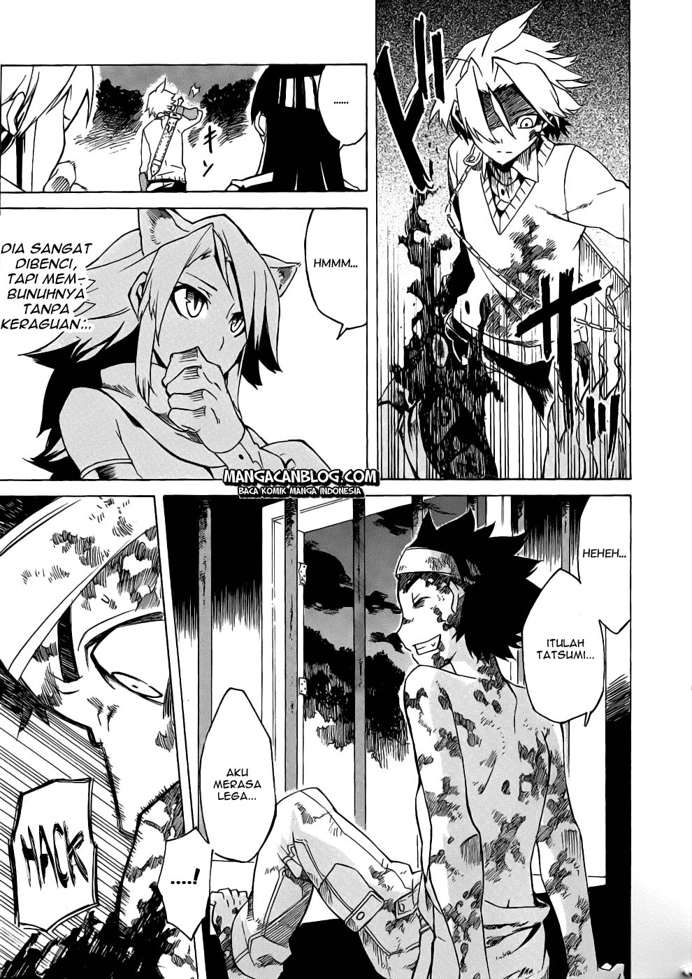 Akame Ga Kill! Chapter 1