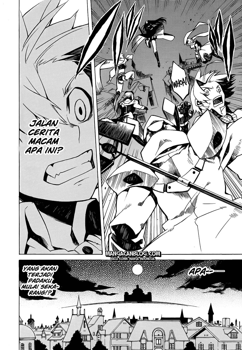 Akame Ga Kill! Chapter 1