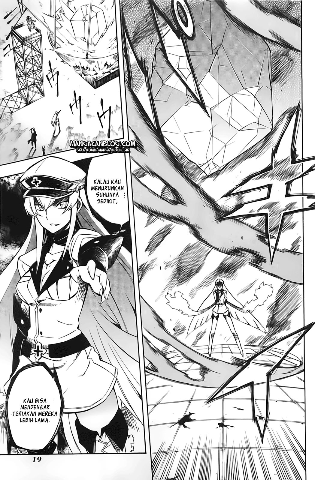Akame Ga Kill! Chapter 10