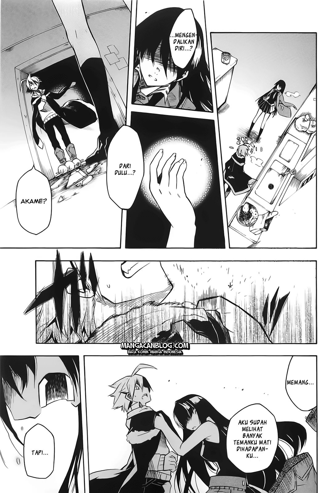 Akame Ga Kill! Chapter 10