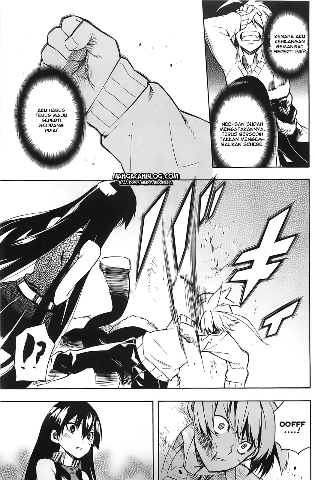 Akame Ga Kill! Chapter 10