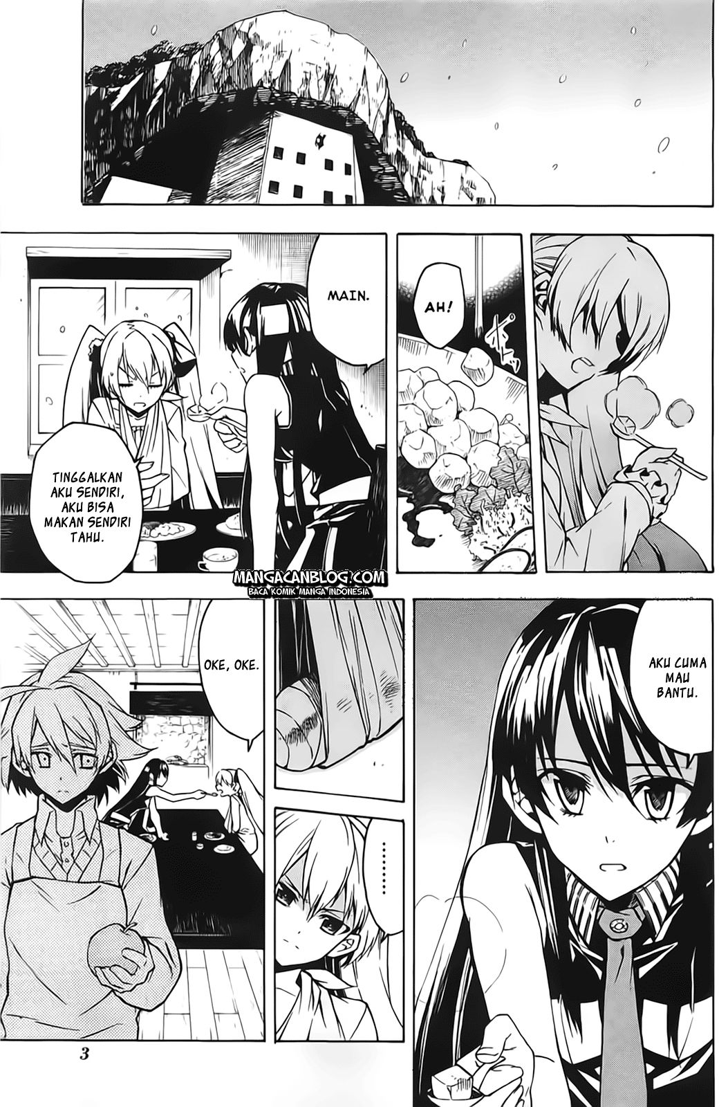 Akame Ga Kill! Chapter 10