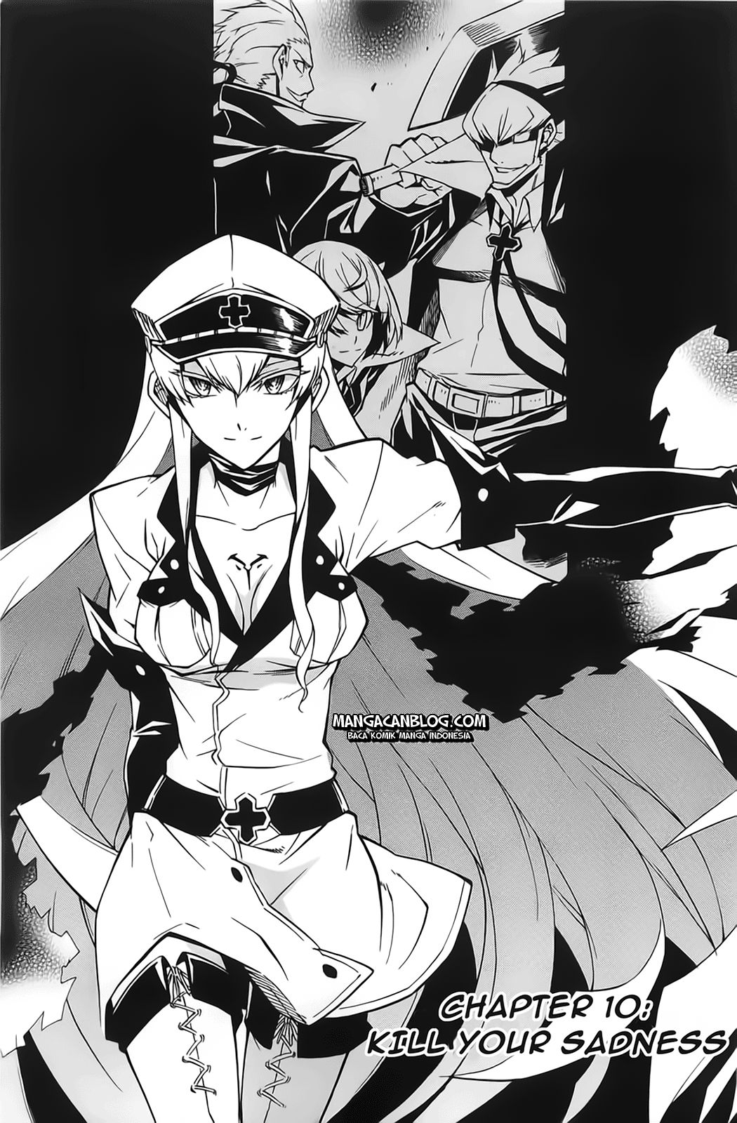 Akame Ga Kill! Chapter 10