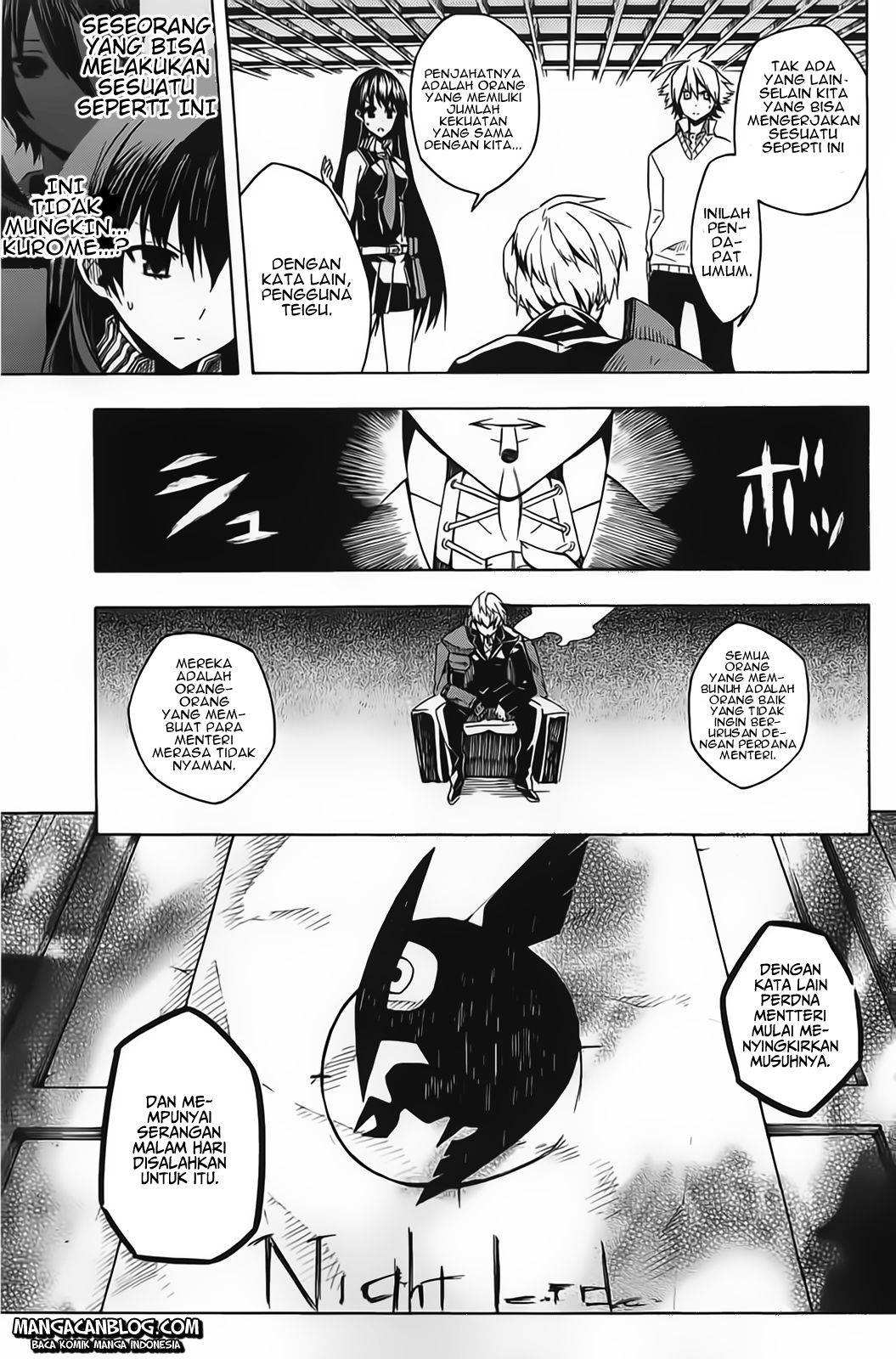 Akame Ga Kill! Chapter 11