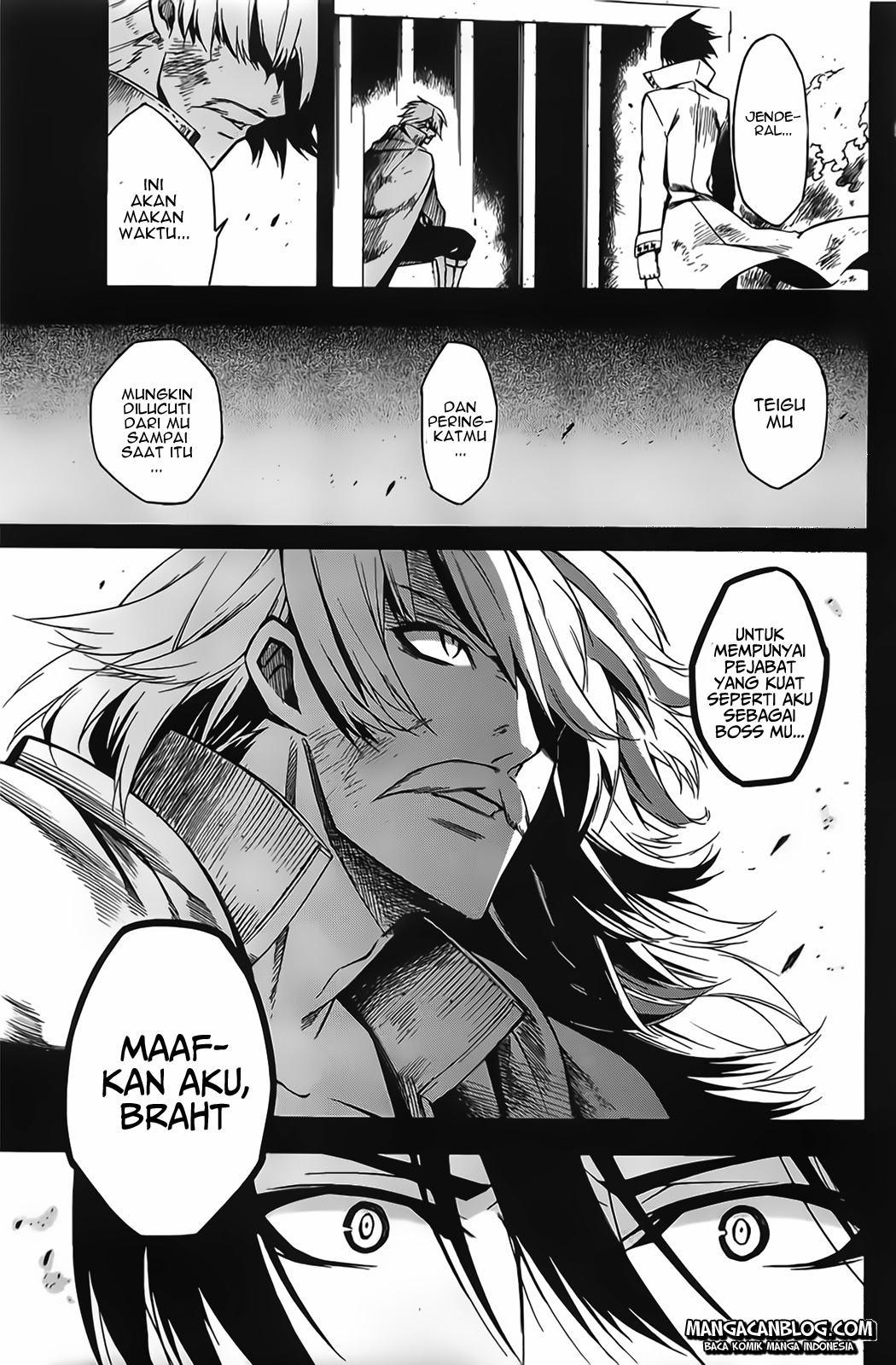 Akame Ga Kill! Chapter 12