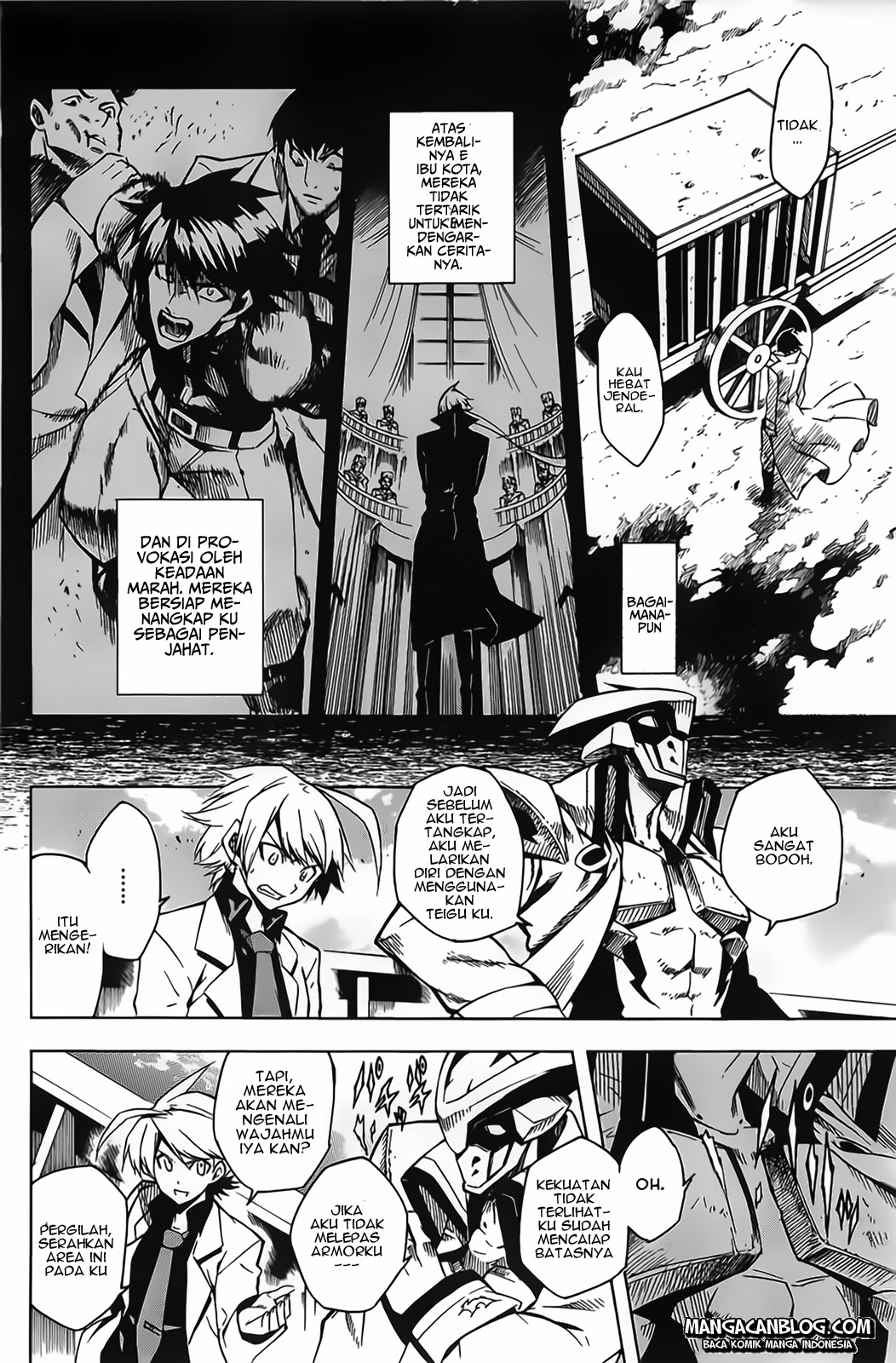 Akame Ga Kill! Chapter 12