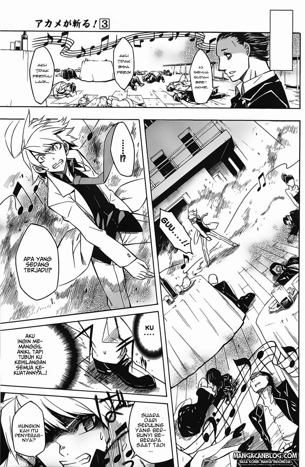 Akame Ga Kill! Chapter 12