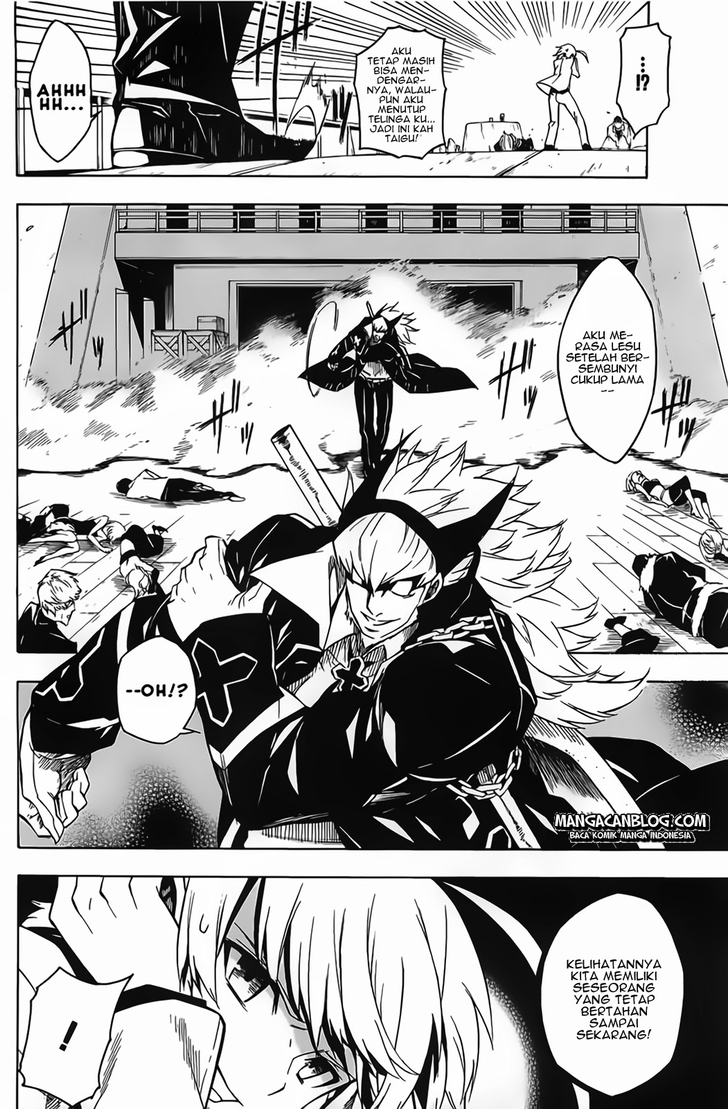 Akame Ga Kill! Chapter 12