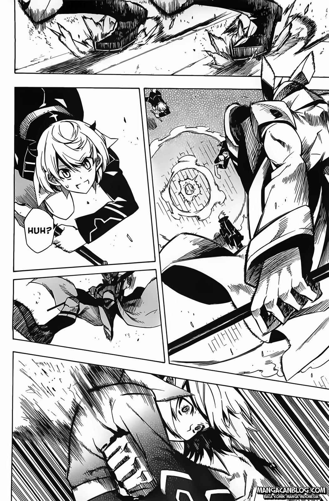 Akame Ga Kill! Chapter 12