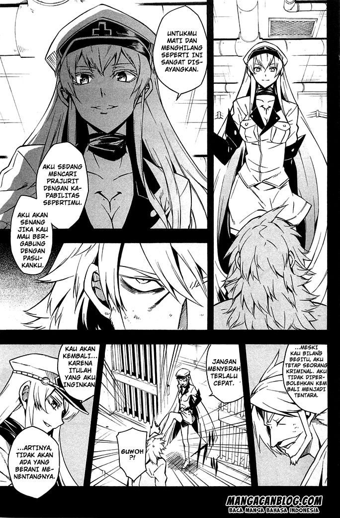 Akame Ga Kill! Chapter 14