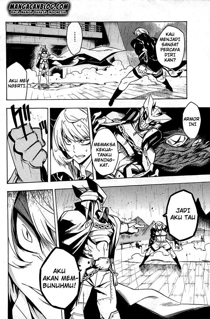 Akame Ga Kill! Chapter 14