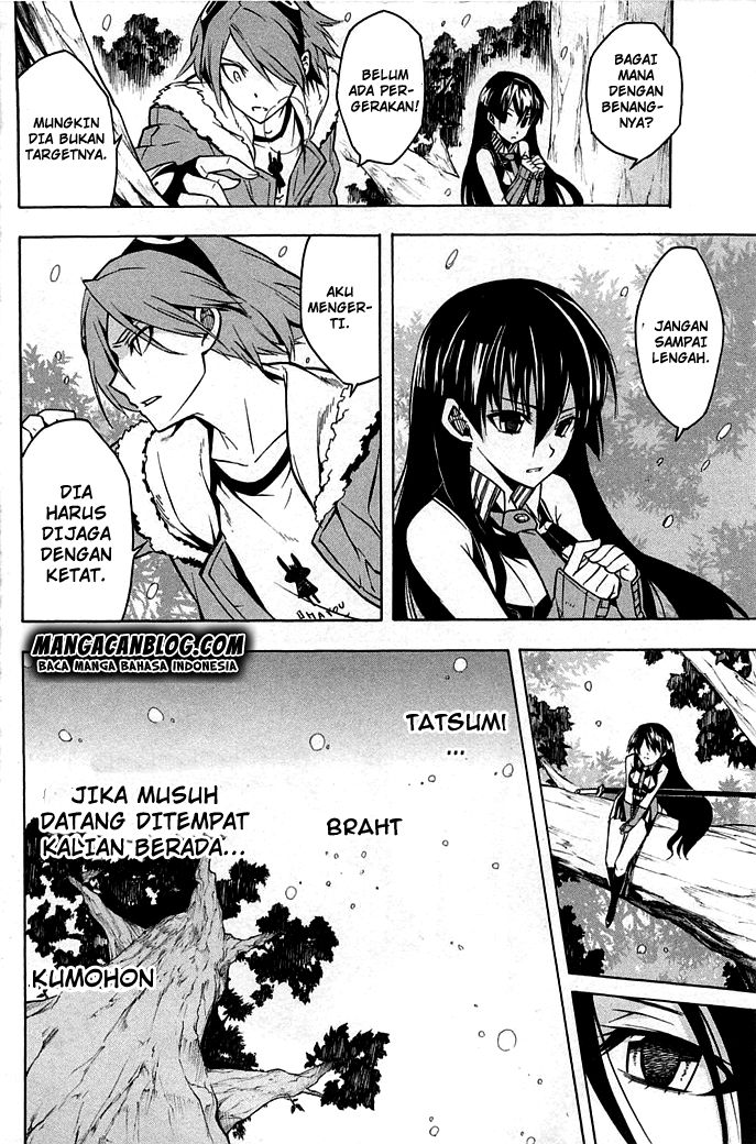 Akame Ga Kill! Chapter 14