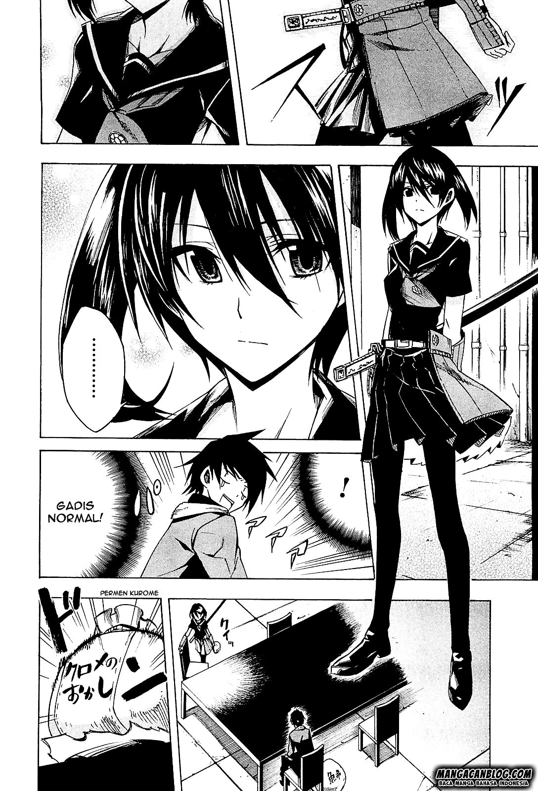 Akame Ga Kill! Chapter 15