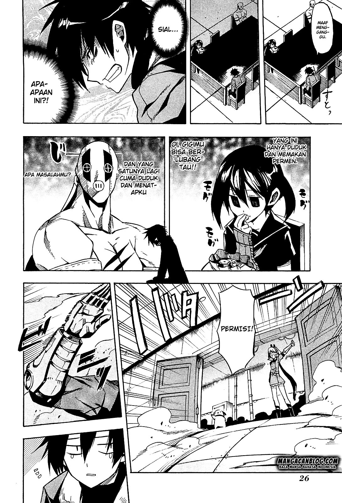 Akame Ga Kill! Chapter 15