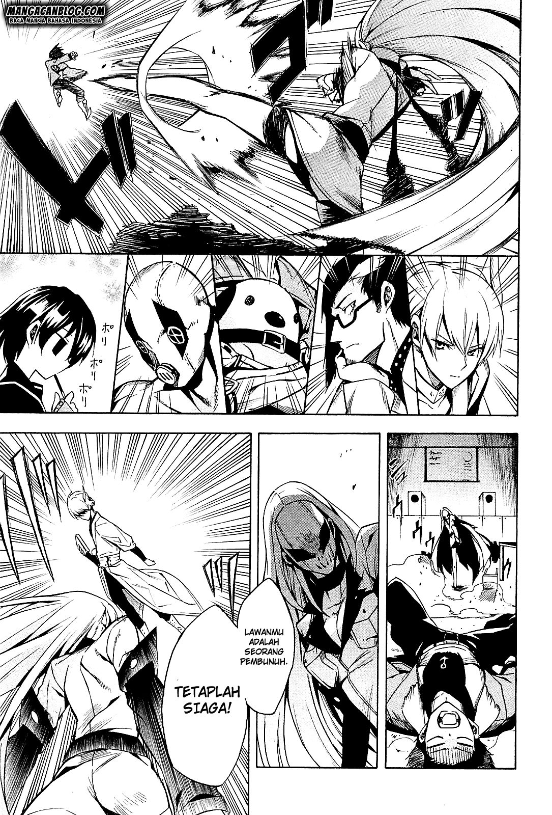 Akame Ga Kill! Chapter 15