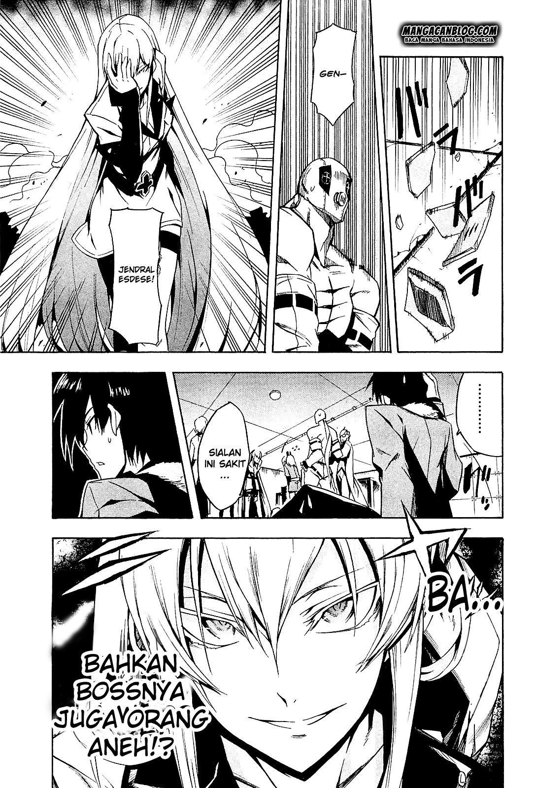 Akame Ga Kill! Chapter 15