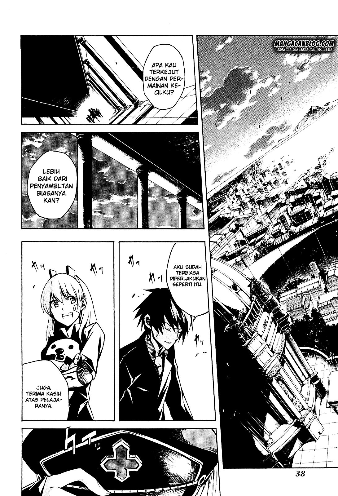 Akame Ga Kill! Chapter 15