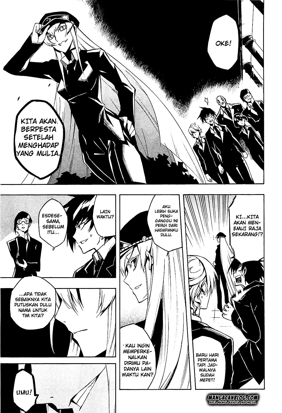 Akame Ga Kill! Chapter 15