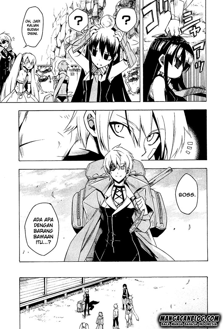 Akame Ga Kill! Chapter 15