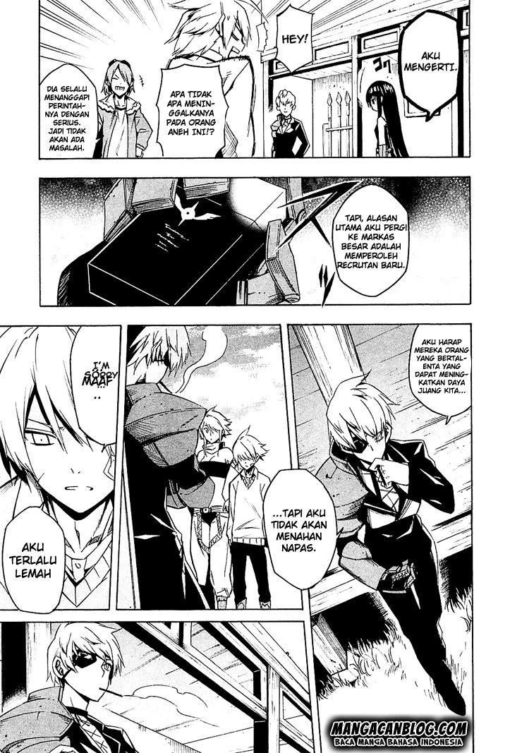 Akame Ga Kill! Chapter 15