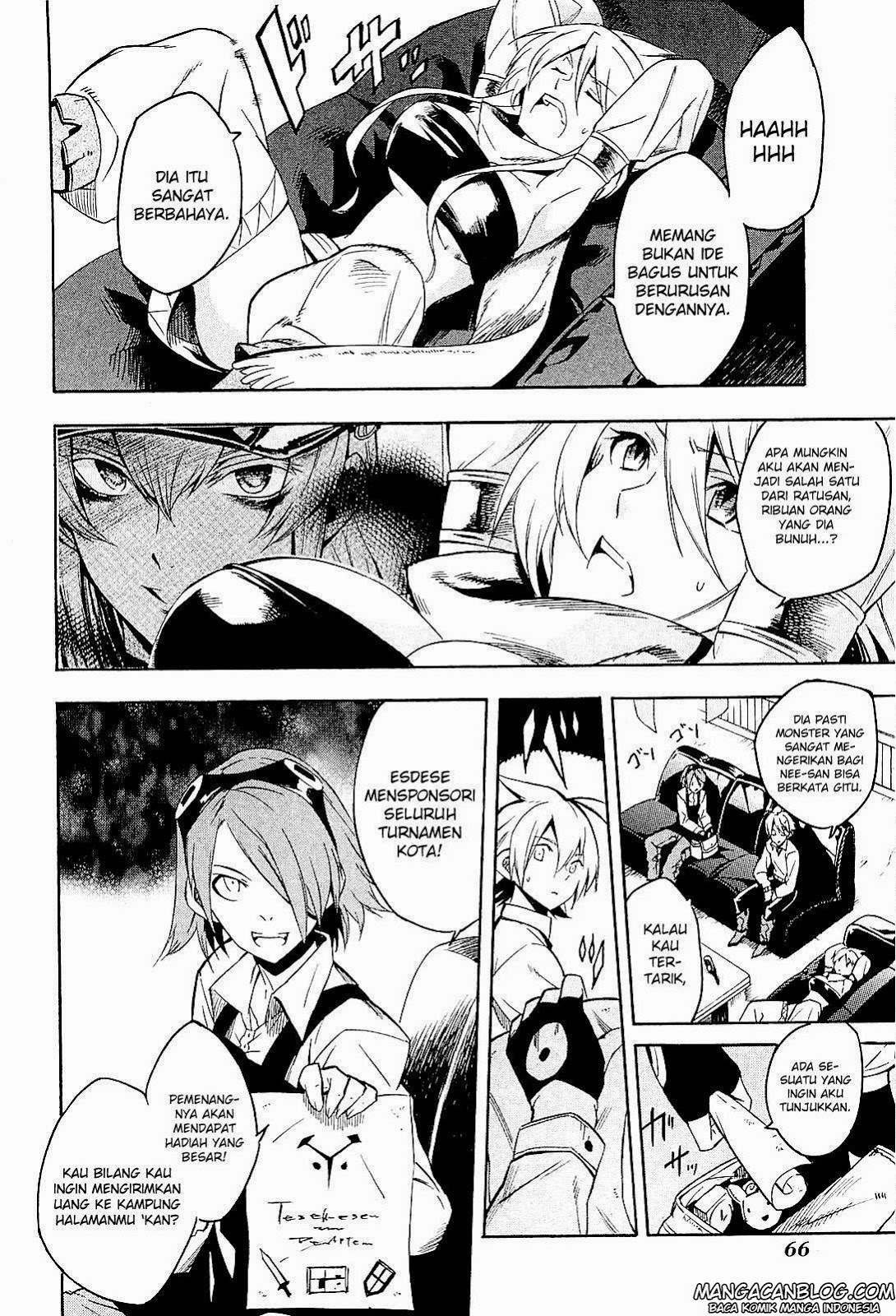 Akame Ga Kill! Chapter 16