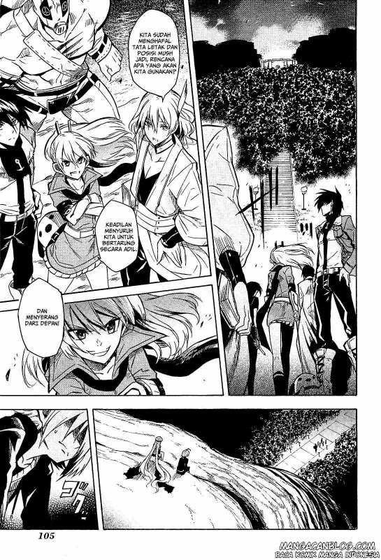 Akame Ga Kill! Chapter 17